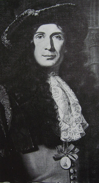Nicolas Lafabrique self portrait