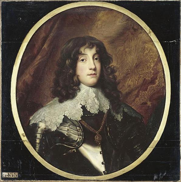 boy with lace