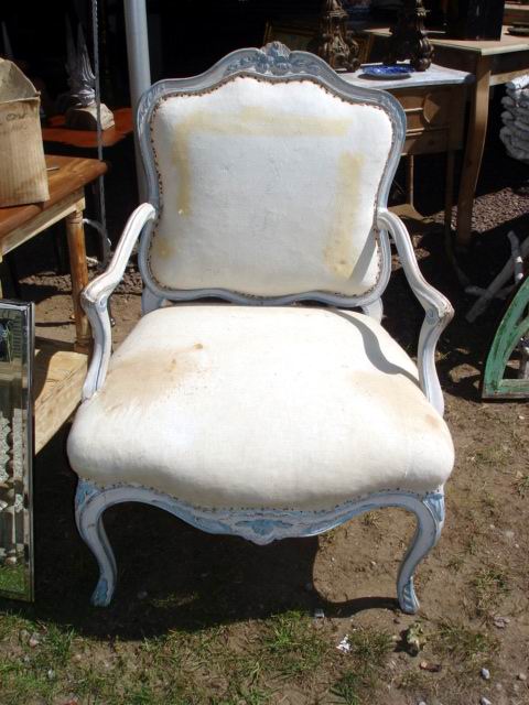 linen chair