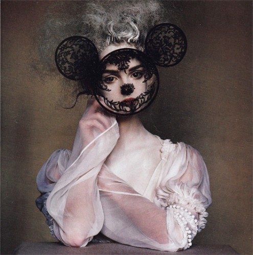 Miss Minnie Mouse in Lace