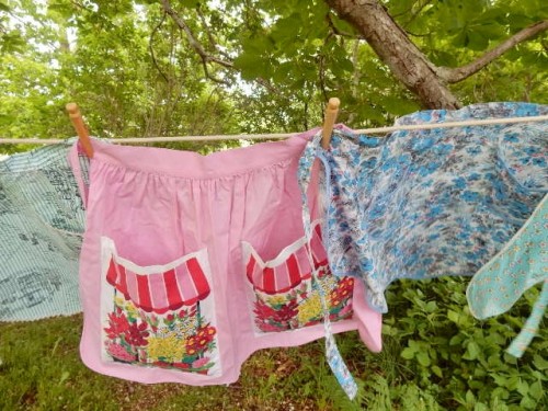 more aprons on the line