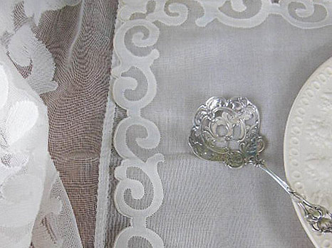 1920s Organdy Placemats