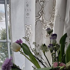 Flower Basket Panel