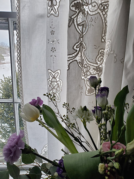 Flower Basket Panel