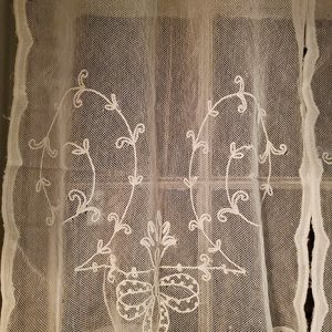 French Embroidered