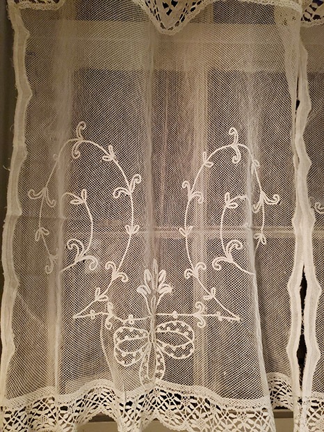 French Embroidered