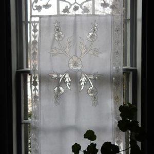French Poppies Panel