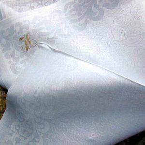 H Monogrammed Napkins