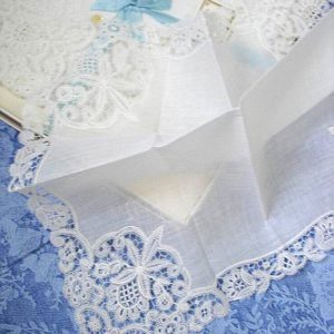 Heirloom Lace Handkerchiefs