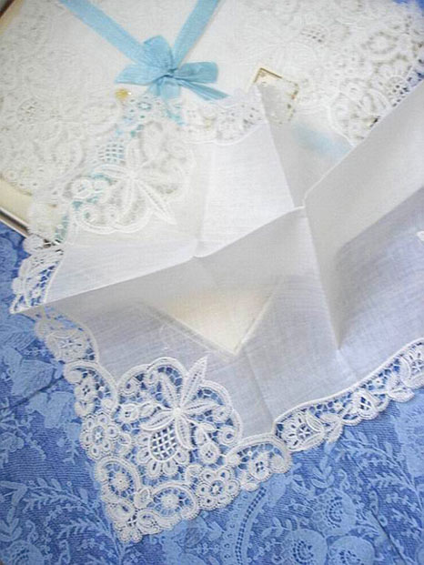 Heirloom Lace Hankerchief