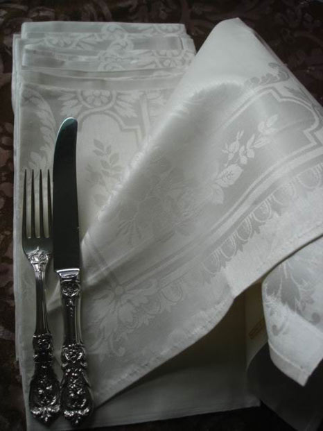 Irish Damask Napkins
