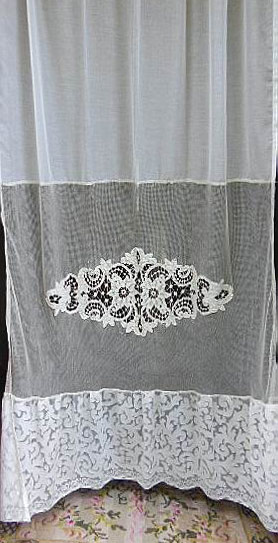Lace Florentine Panel