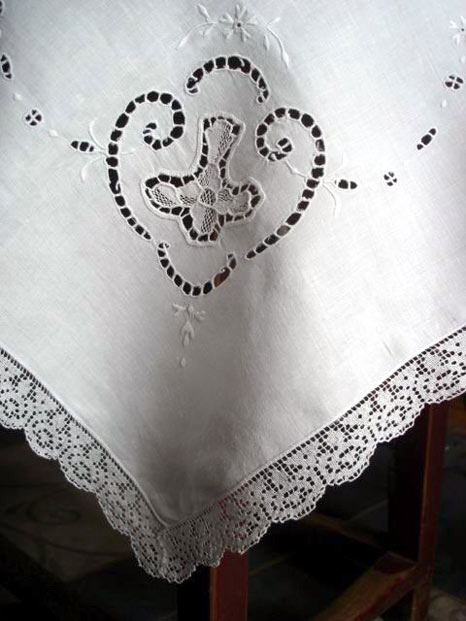 Linen Bridgecloth