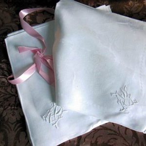 M Monogrammed Napkins