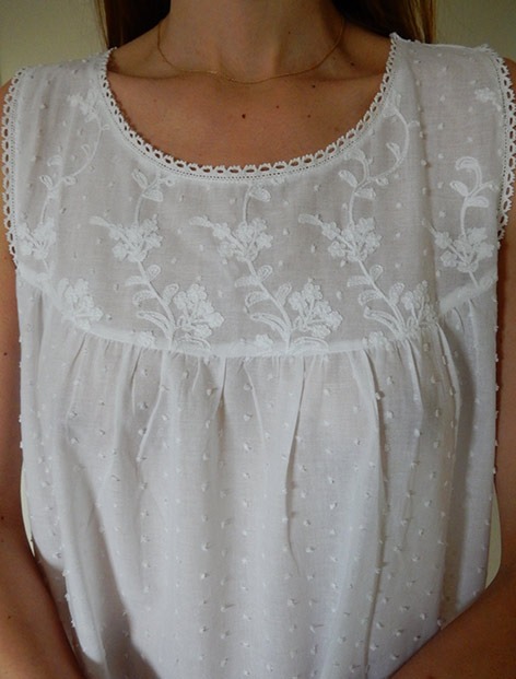 Cotton nightgowns