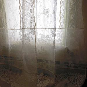 Romany Patchwork Lace Curtain