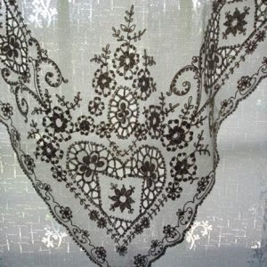 Tambour Edged Curtains