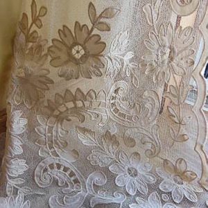 Tambour Lace Curtains