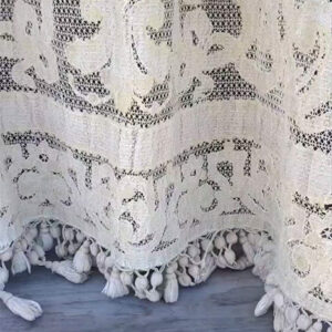 Linen Tapestry Portière