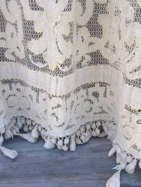 Linen Tapestry Portière