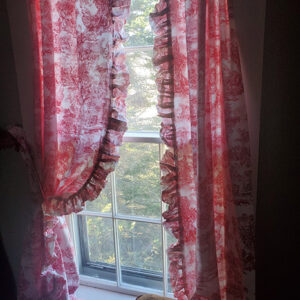 Ruffled French Toile