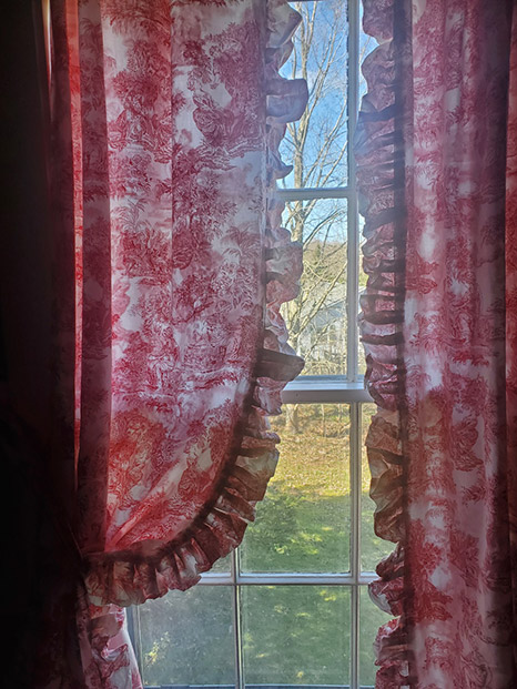 Ruffled French Toile