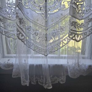 Iconic Tambour Lace Panel